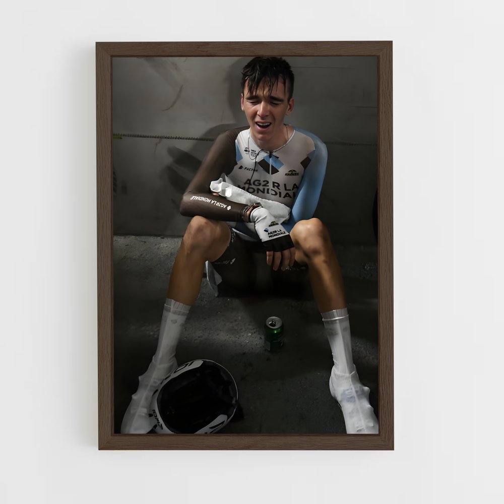 Poster Pause Rêve – affiche Cyclisme (vue 5)